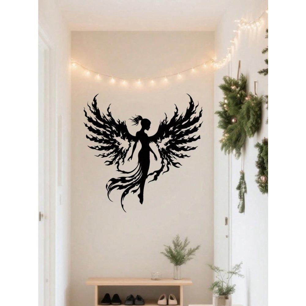 Metal Wall Art Wrought Iron Decor for Home Garden Holiday Christmas Easter Gifts