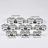 Edelstahl Ohrklemme Ohrringe Sonne Stern Design Ohrstecker Neue Ohrdehner für Tragus Piercing