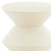 Minimalistyczny Stolik Flame Kremowy