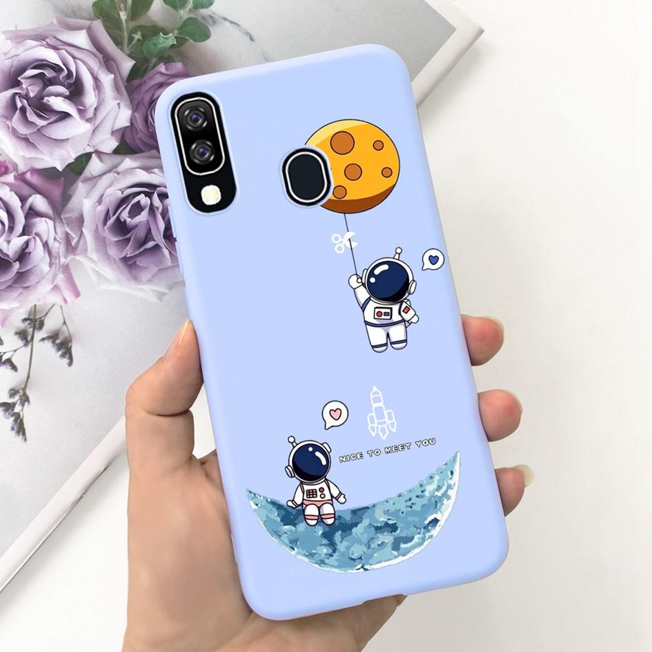 For Samsung A40 Case Cover Cute Cartoon Soft Silicone Phone Case For Samsung Galaxy A40 A 40 GalaxyA40 A405 SM-A405F A405F Cases