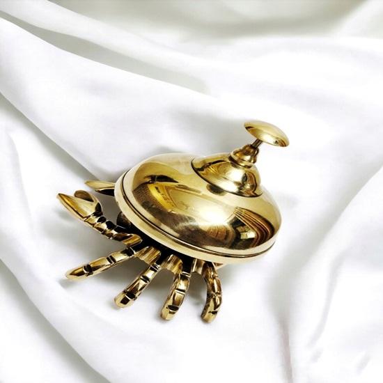 10,16 cm dárky pro prarodiče, mosazný zvonek na zvonek, stolní příslušenství, námořní stůl, ručně vyrobený dárek na kolaudaci, servisní zvonky