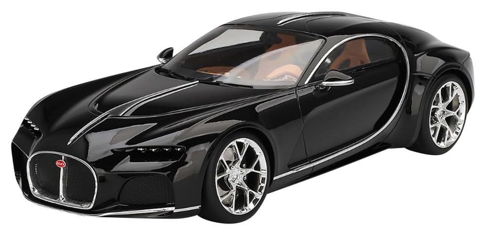 

TOP SPEED Масштабный Bugatti Atlantic Concept Nocturne Black Готовая модель TS0456 1/18