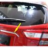 Rear Trunk Lid Cover Trim For Subaru XV Crosstrek Suv 2018-    Chrome Car Tailgate Molding Strip Accessories