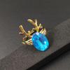 Trendy Christmas Cartoon Animal Finger Rings for Holiday Gifts