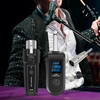 Audio Transmitter and Receiver 110dB for Cordless Guitar Amplifier