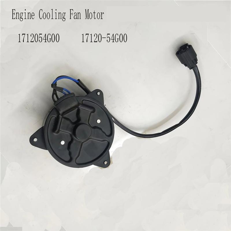 Engine Cooling Fan Motor Car Fan Motor For Suzuki Liana Fan Motor 17120-54G00 1712054G00 Radiator Motor 168000-0611
