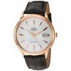 Japanese Automatic/Manual Winding Stainless Steel Classic Watch, 40.5mm, White - Rose Gold, Rose Gold