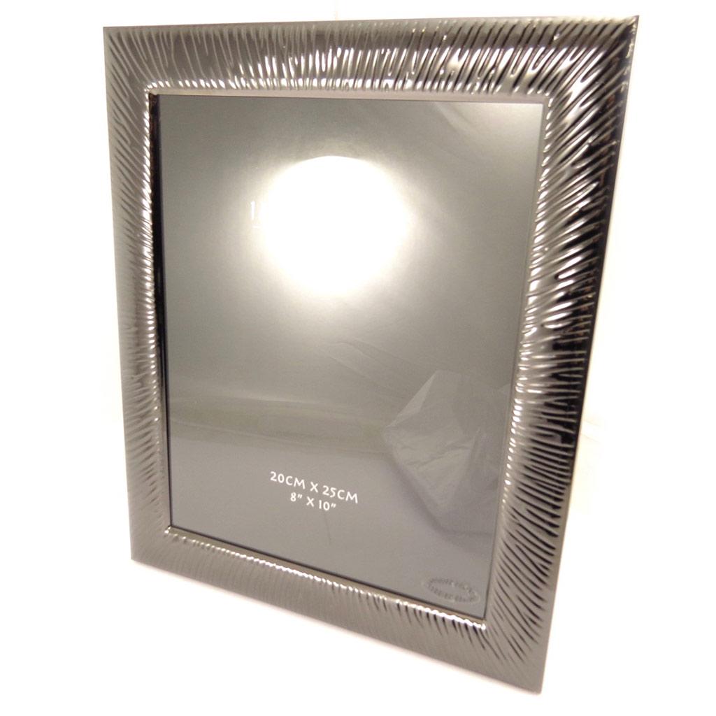 Les Trésors De Lily [L1520] - Gray 'Design' Photo Frame (20x25 Cm)