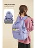 2025 Korean Style Large Capacity Backpack for College, High School & Middle School Girls
