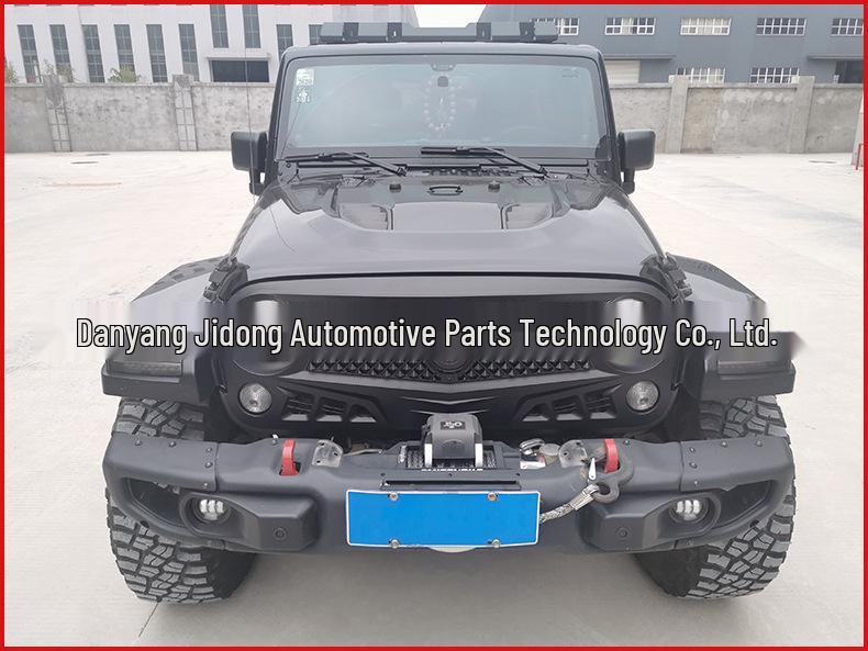 Wrangler JK Front Middle Grille Air Intake Modification Accessory