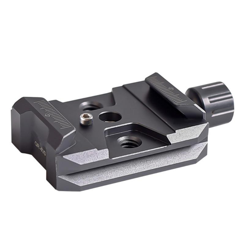 

Multiple Interfaces Quick Release Clamp For DSLR Stabilizers With Precisions Adjustment Markings 1