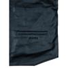 AVIATRIX Men's Real Leather USA Waistcoat (JDCY) - Black