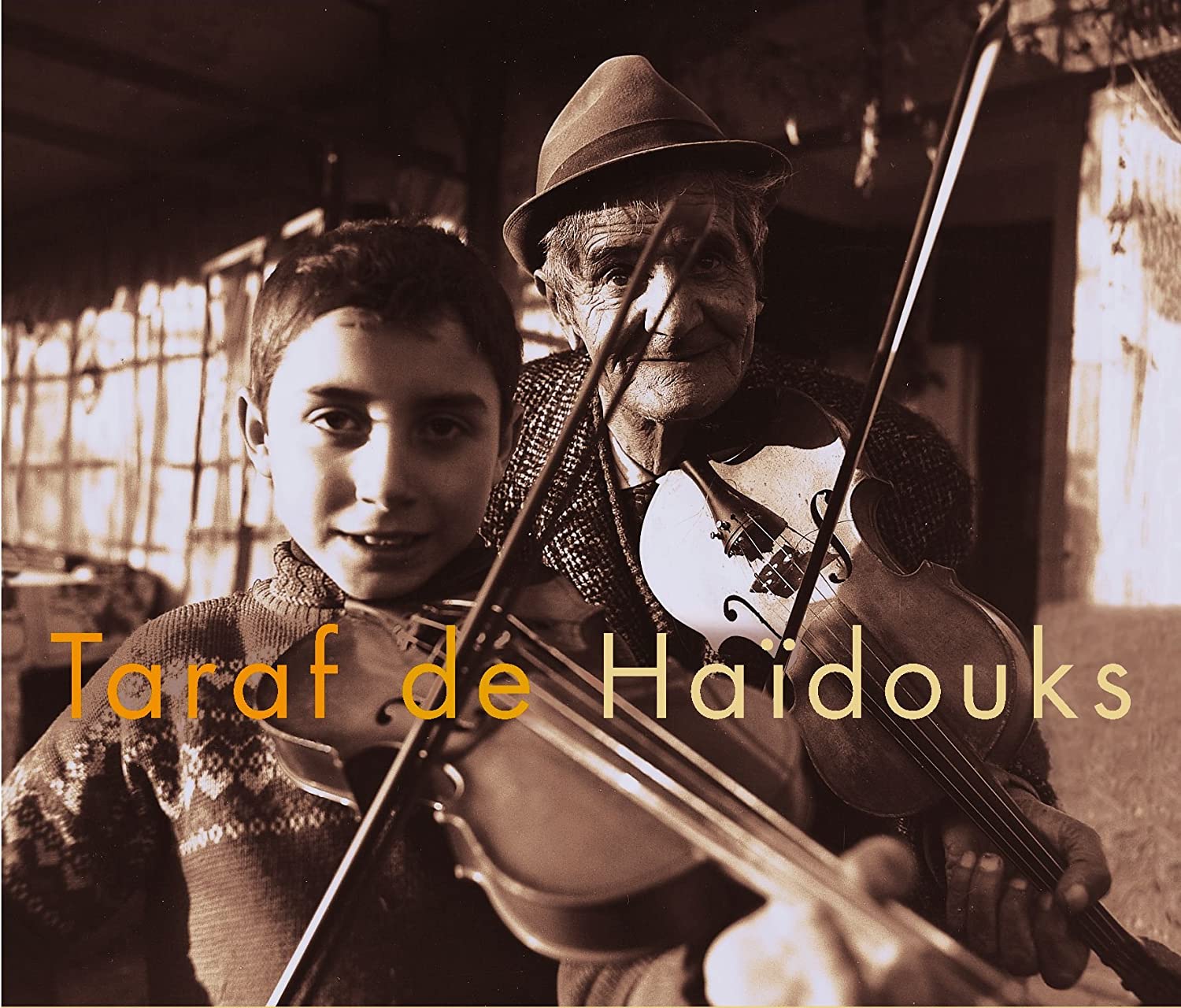 

CD TARAF DE HAIDOUKS - Taraf de Hadouks 795542 US Jazz Used