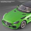 1/18 Benzs-GT GTR Legierungs-Rennwagenmodell Diecast & Spielzeugfahrzeuge Metall-Sportwagenmodell Simulation Ton und Licht Kinderspielzeug Geschenk