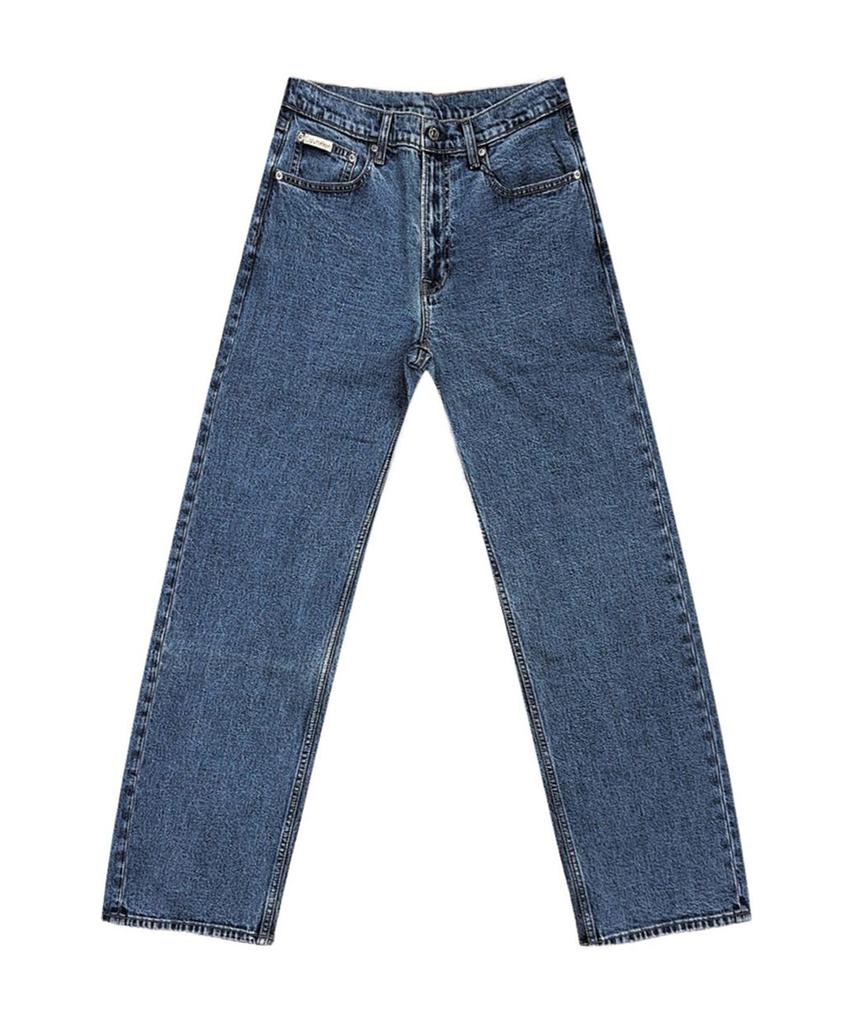 Kaelbinkeullainjin 90S Straight Fit Jeans 4Lf701G Nj7