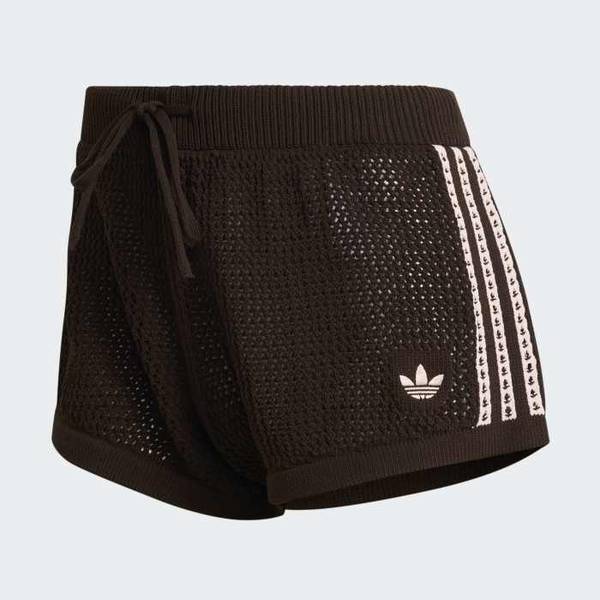 adidas Women Knit Crochet Shorts Ke0197
