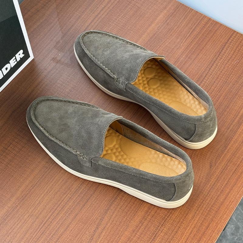 Men's summer loafers casual flats one-pedal fashion trend versatile Doudou shoes 8253-H