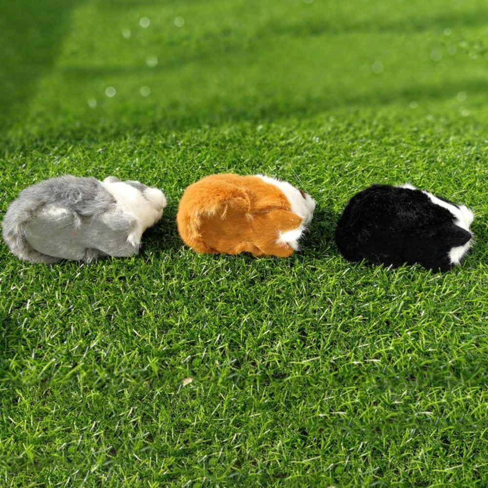 Weiches Simulationsfell Meerschweinchen Hamster Plüschtier Neu Plüsch Stoffpuppe Kindergeschenk