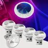 Tragbares Auto-USB-Umgebungslicht, Mini-LED-dekorative Atmosphärenlampen für Auto-Innenraumumgebungslicht, Computerlicht, Plug & Play