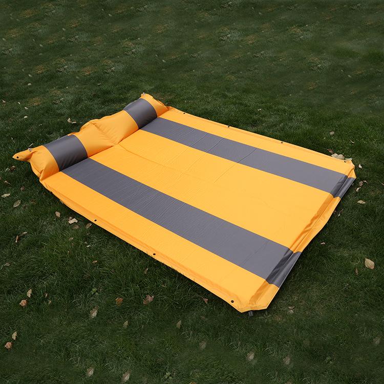 Inflatable Outdoor Camping Mattress - Moisture-Proof and Automatic for Travel
