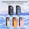 Honeycomb Cooling Invisible Bracket Phone Case for iPhone 17 Pro Max 16 15 14 13 12 11 Shockproof Precise Cutouts Slim Fit Cover