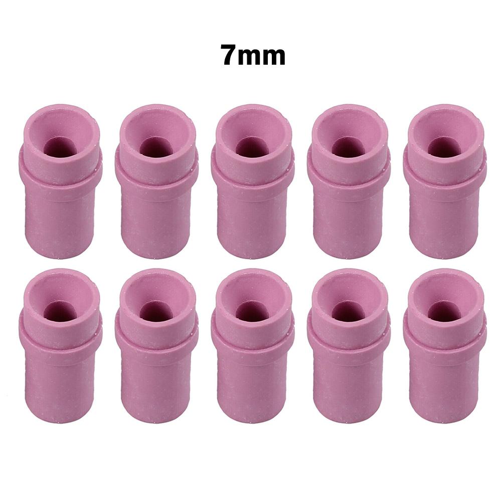 10pcs 35mm Sandblaster Ceramic Nozzle Tip Air Siphon Sand Blasting Nozzle Blasting Tool For Metallurgical Casting Air Tools