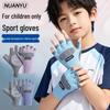 Non-Slip, Breathable Half-Finger Cycling Gloves for Outdoor Sports – Men, Women & Children