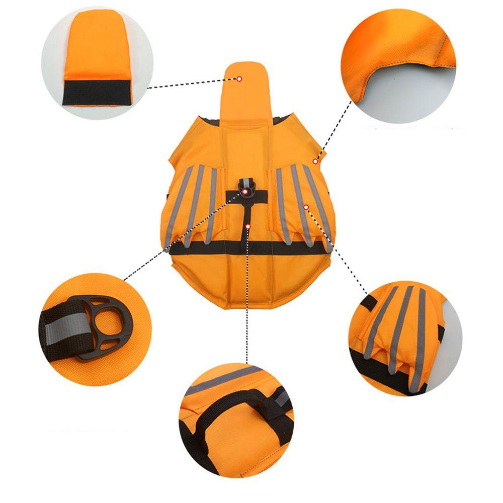 For Boating Go To Beach With Handle Dog Flotation Swimsuit Dog Life Jacket Dog Water Vest Dog Vest