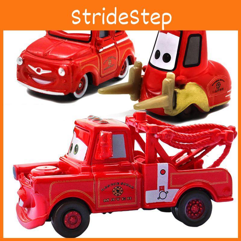 Exquisite Cars Red Mater Racer Cappuccino Alloy Car Model For Kids Mini Toys