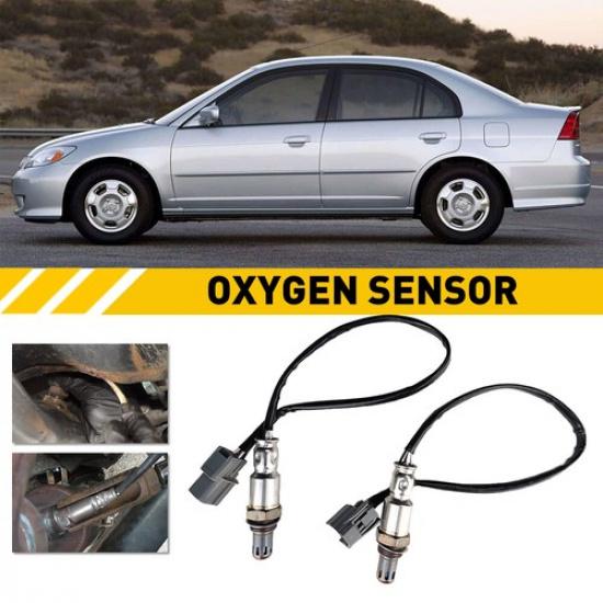 Upstream & Downstream Oxygen O2 02 Sensor For 2001-2005 Honda Civic 17L D17A7