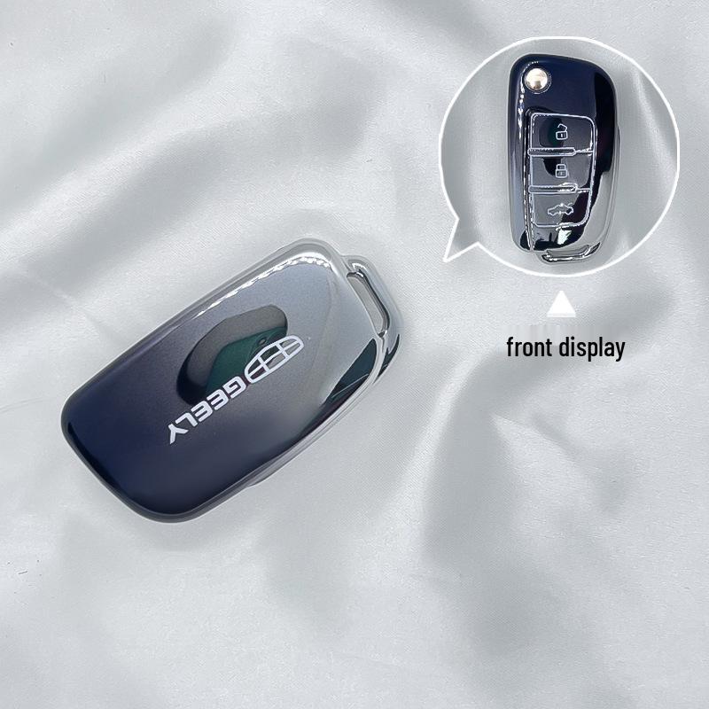 Geely Vision X3/X1, King Kong, Panda S1 Car Key Fob Case Cover