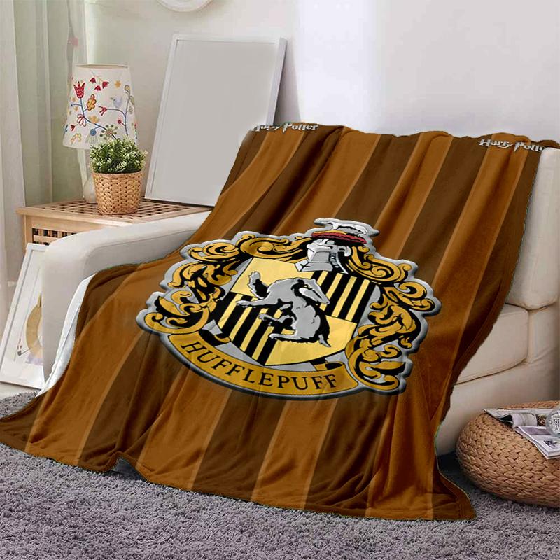 

Harry Potter Hufflepuff Crest Phone CasePrint Blanket, Soft Blanket For Sofa Office Bed And Travelling Daughter Birthday Gift esj224 130cm×150cm（50in×60in）