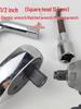 Hex Socket S2 Extended 1/2 Electric Screwdriver Bit and Wrench Set