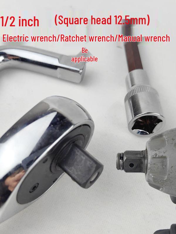 Hex Socket S2 Extended 1/2 Electric Screwdriver Bit and Wrench Set