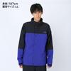 The North Face Hydrena Wind Lapis Lazuli Size L Jacket, Unisex, Water-Repellent, Blue,