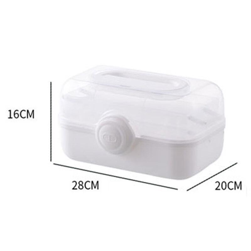 Портативный многослойный домашний медицинский ящик для хранения YaMo Small