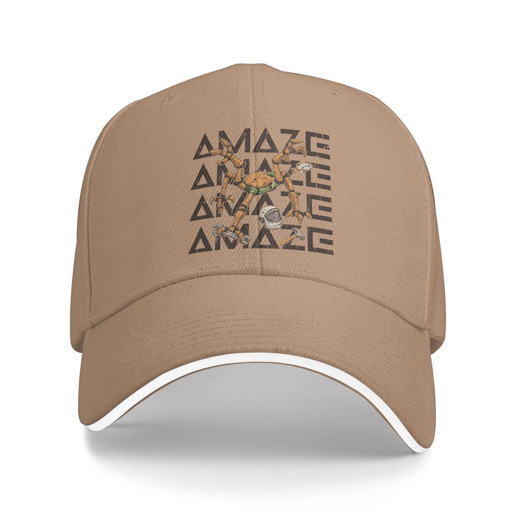 Amaze Amaze Amaze Project Hail Mary Casual Baseball Cap Summer Trucker Hat Outdoor Sports Snapback Cap Men Cool Baseball Caps