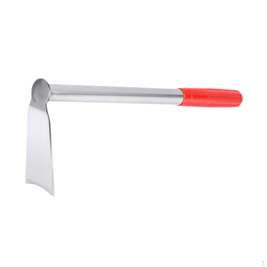 Garden Hoe Hand Sturdy Weeding Puller Tool for Transplanting, Loosening