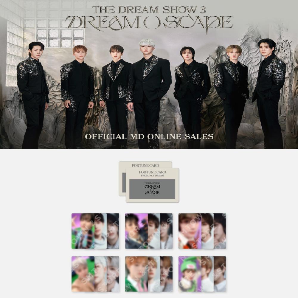 

Оформите предзаказ NCT DREAM The Dream Show 3: Мечта ( ) Скретч-карта Scape Fortune