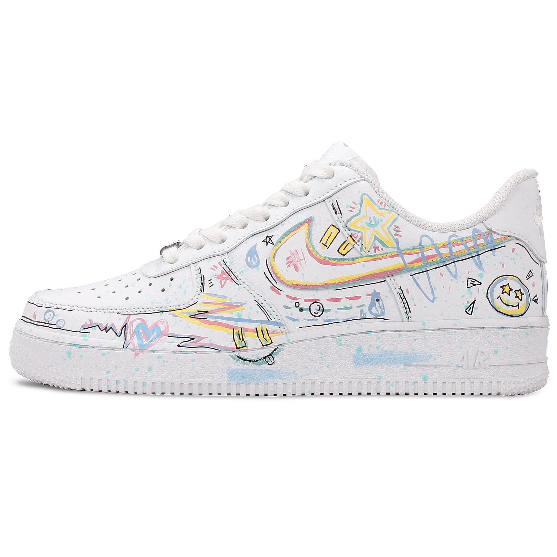 

Nike Air Force 1 Coverage Slip Resistant And Abrasion Resistant Low top Skateboard Shoes Men s White CW2288-111(Team41-) 45