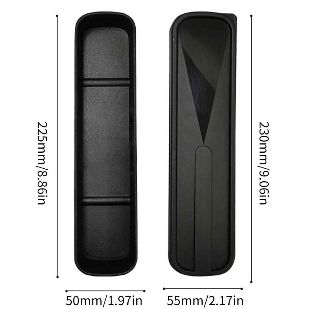 Cutlery Box Portable Storage Container for Fork Spoon Flatware Organizer Reusable Wheat Box for Kitchen Hiking Picnic School