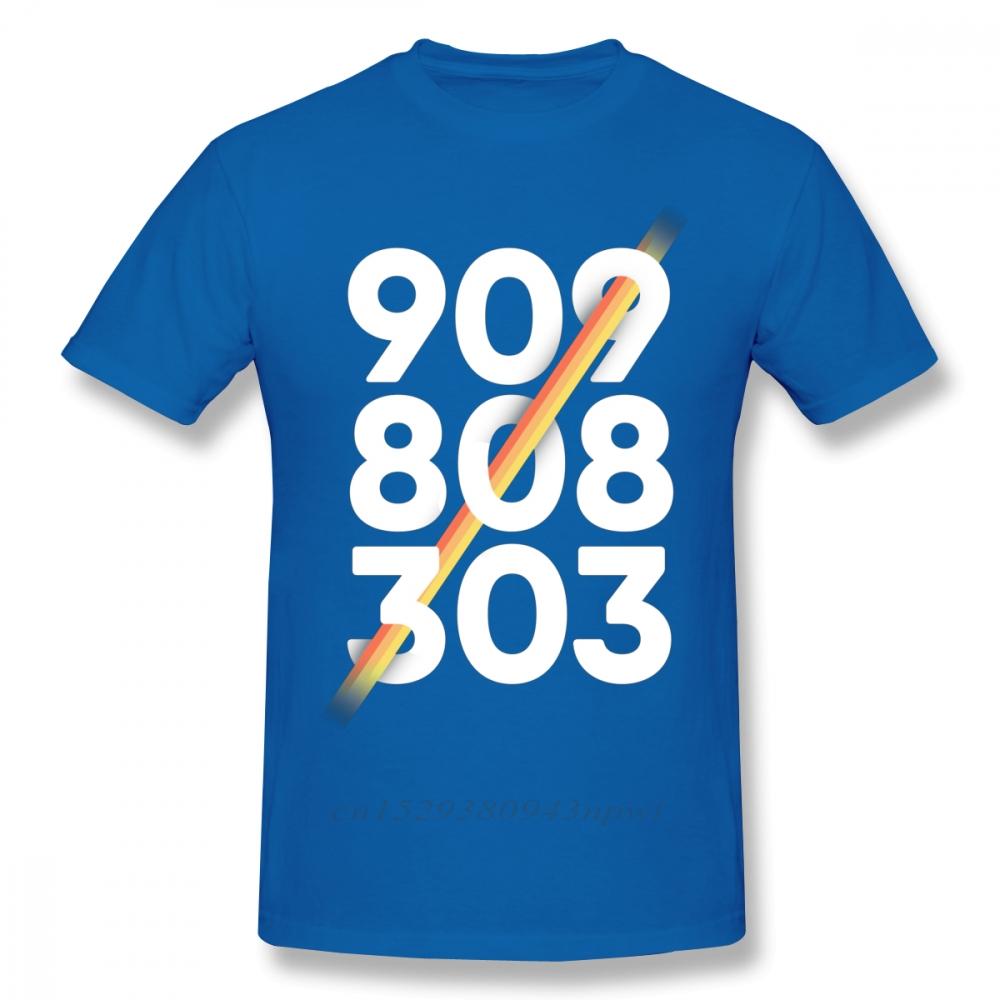 Cool 909 808 303 Acid House Drum Machine Roland Synthesizer  T Shirt Vintage Fashion 100 Cotton Tee Shirt