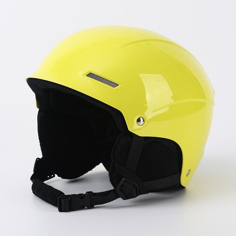Adult Ski Helmet Snowboarding Alpine Skiing EPS Impact Protection Warm Ear Covers PC Shell Unisex Fit