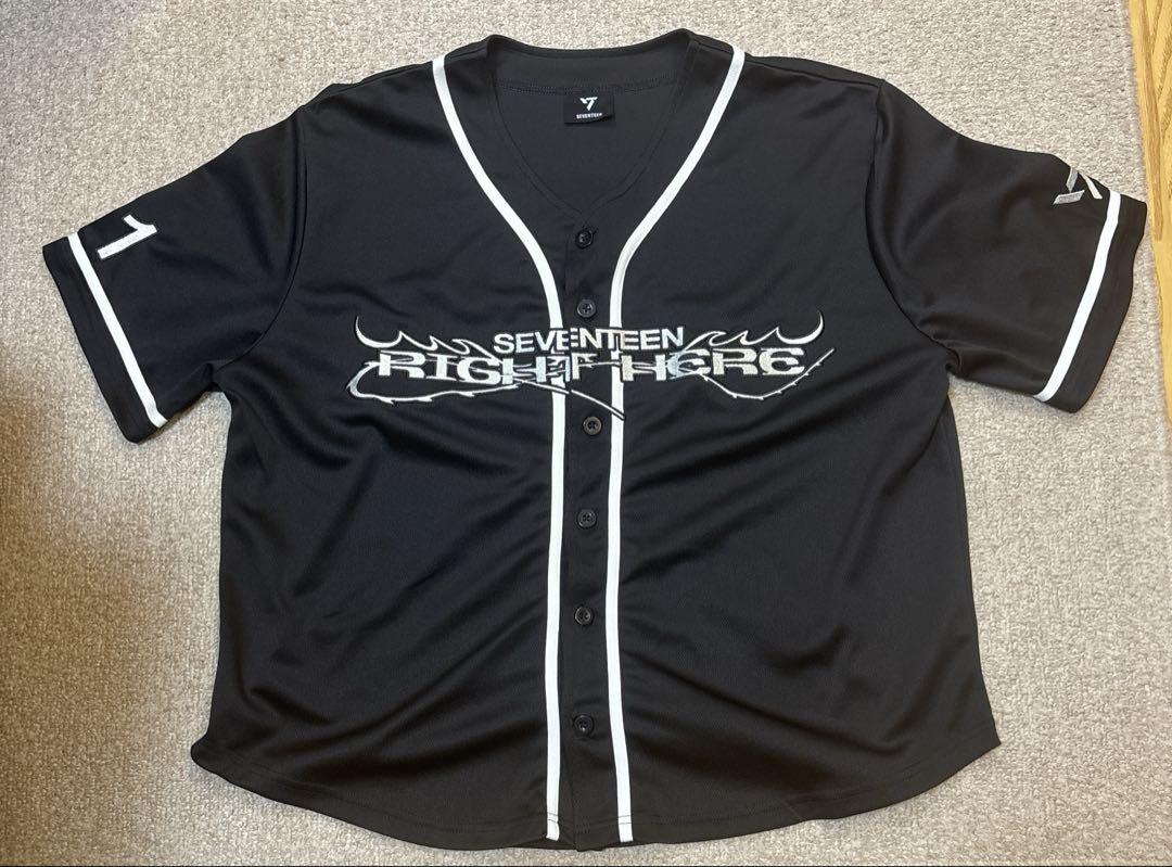 

[Б/У] SEVENTEEN RIGHT HERE Сынгуан бейсбольная футболка