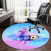 Llama Pinata,Loot Box Chair mat Round Rug Office carpet, Non slip, Suitable for Living Rooms, Bedrooms decor.1205352a