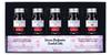 Herbin Mini Ink 5 10ml Scented Inks Violet Rose Lavender Cocoa HERBIN Hb18700 Coffret, (Orange Amber, Purple, Red, Blue, Brown)