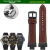 Cinturino in pelle italiana e silicone Per Casio G-SHOCK Steel Heart serie GST-B400 cinturino per orologio alla moda casual