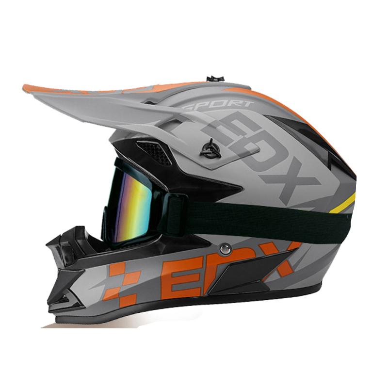 VGV Motocross Safety Helmet Unisex DOT ABS Certified for Men Women Bicycle Downhill ATV Motorcycle Head Protection All Seasons