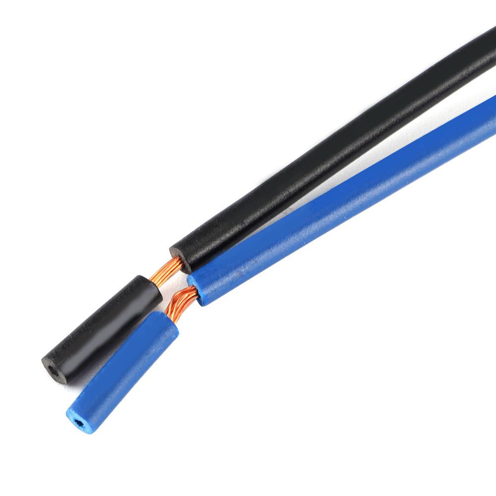 2Pcs 9005 9006 H10 Universal Adapter Wiring Harness Sockets Wire for Headlights Fog Light