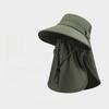 Sun Protection Mask With Breathable Ice Silk Fabric For Outdoor Activities